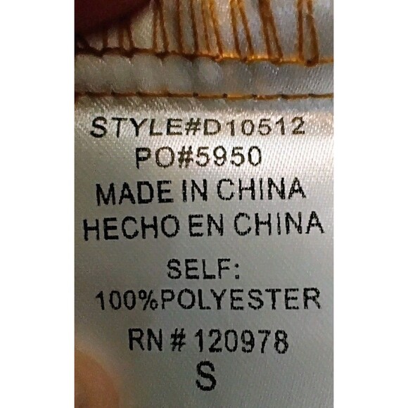 entro Women's Caramel Drawstring Dress With Pockets, Size‎ S - Picture 5 of 8